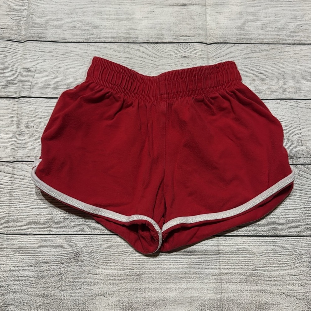 BCG Red Athletic Shorts size XS